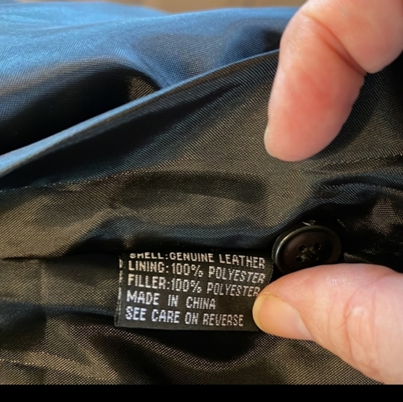 Leather jacket - Picture 7 of 7